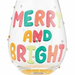 Buy ❤️ Lolita Merry And Bright Stemless Wine Glass ⌛