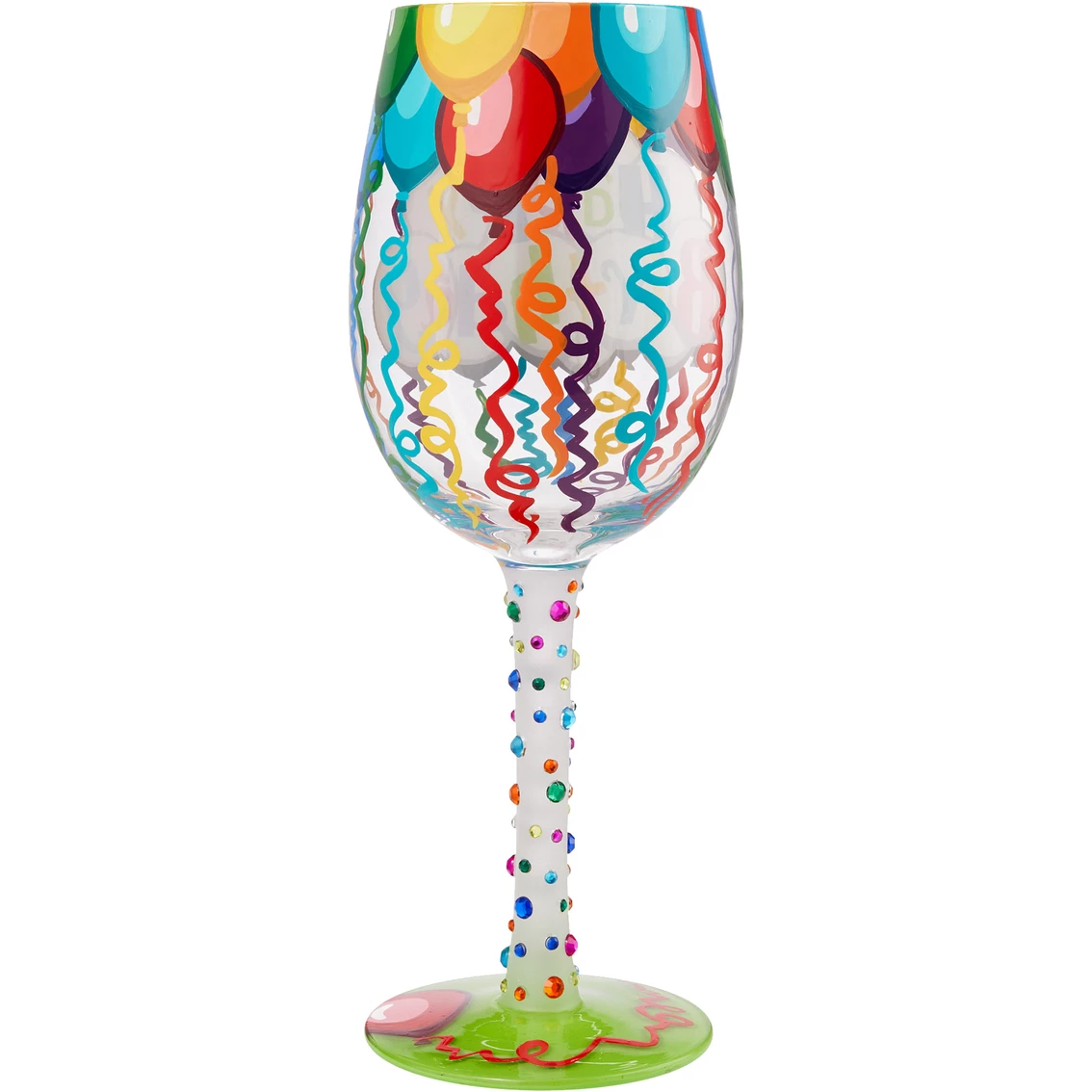 Hot Sale ???? Lolita ???? Birthday Streamers Wine Glass ???? 5 Hot Sale ???? Lolita ???? Birthday Streamers Wine Glass ???? - Image 3