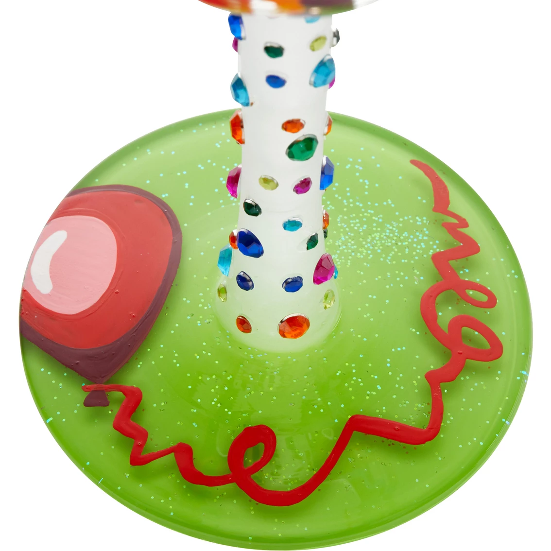 Hot Sale ???? Lolita ???? Birthday Streamers Wine Glass ???? 6 Hot Sale ???? Lolita ???? Birthday Streamers Wine Glass ???? - Image 4