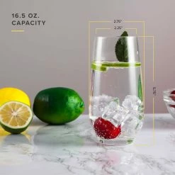 Coupon ❤️ Table 12 Large Beverage Glasses Set 6 Pc. ❤️ -Luminarc Shop unnamed file 316