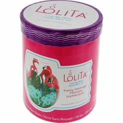 New ???? Lolita Fancy Flamingo Stemless Wine Glass ????