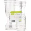 Discount ???? True Plastic Wine Glass Set Of 8 ????