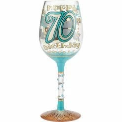 Wholesale ???? Lolita 70th ???? Birthday Wine Glass ????