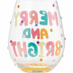 Buy ❤️ Lolita Merry And Bright Stemless Wine Glass ⌛ -Luminarc Shop unnamed file 33