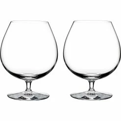 Best reviews of ???? Waterford Elegance 2 Pc. Brandy Glass Set ????
