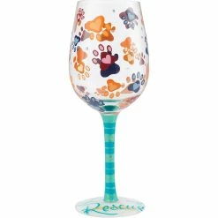 Hot Sale ⌛ Lolita Love My Rescue Wine Glass ????