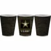 Outlet ✨ Mitchell Proffitt Army Star Logo Sublimation Shot Glass ????