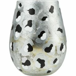 Deals ???? Lolita Snow Leopard Stemless Wine Glass ????