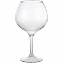 Coupon ???? Felli Balloon Red Wine Goblet Acrylic Stemware ????