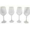Cheapest ???? Gibson Home Imagination 14 Oz. Gold Rim Wine Glass 4 Pc. Set ???? -Luminarc Shop unnamed file 36