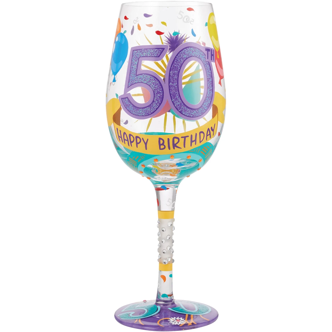 Cheap ???? Lolita Happy 50th ???? Birthday Wine Glass ???? 3 Cheap ???? Lolita Happy 50th ???? Birthday Wine Glass ????