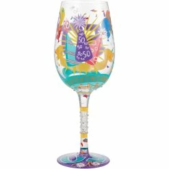 Cheap ???? Lolita Happy 50th ???? Birthday Wine Glass ???? 9 Cheap ???? Lolita Happy 50th ???? Birthday Wine Glass ???? -Luminarc Shop unnamed file 367