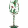 Best Pirce ???? Lolita Holly Jolly Wine Glass ???? -Luminarc Shop unnamed file 37