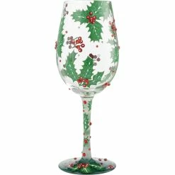 Best Pirce ???? Lolita Holly Jolly Wine Glass ????