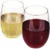 Hot Sale ???? True 10 Oz. Flexi Stemless Wine Glass 2 Pk. ⌛