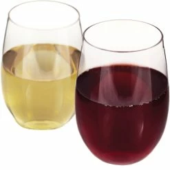 Hot Sale ???? True 10 Oz. Flexi Stemless Wine Glass 2 Pk. ⌛