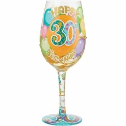 Top 10 ???? Lolita Happy 30th ???? Birthday Wine Glass ???? -Luminarc Shop unnamed file 375