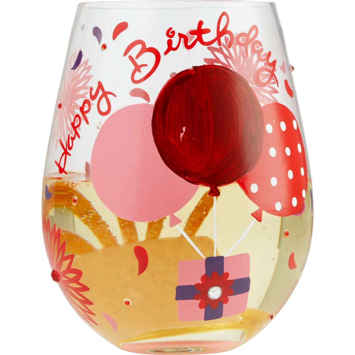 Promo ???? Lolita Stemless Wine Glass My Red Hot ???? Birthday ❤️ 4 Promo ???? Lolita Stemless Wine Glass My Red Hot ???? Birthday ❤️ - Image 2