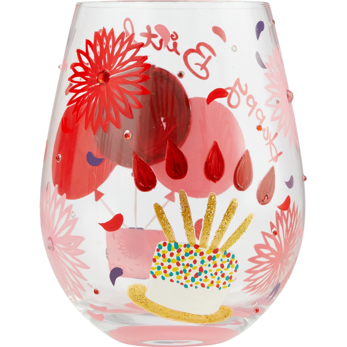 Promo ???? Lolita Stemless Wine Glass My Red Hot ???? Birthday ❤️ 5 Promo ???? Lolita Stemless Wine Glass My Red Hot ???? Birthday ❤️ - Image 3