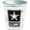 Brand new ???? Mitchell Proffitt Army Shot Glass Army Star Marble ????
