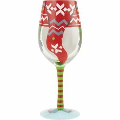 Best deal ⌛ Lolita Gnome For Holidays Wine Glass ???? -Luminarc Shop unnamed file 4