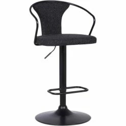 Brand new ???? Armen Living Ian Barstool In Black ???? Coated Finish ????