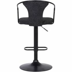 Brand new ???? Armen Living Ian Barstool In Black ???? Coated Finish ???? -Luminarc Shop unnamed file 402