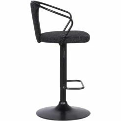 Brand new ???? Armen Living Ian Barstool In Black ???? Coated Finish ???? -Luminarc Shop unnamed file 403