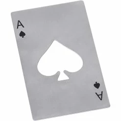 Best Sale ???? Mad Man Silver RFID Ace Bottle Opener ⭐