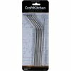 Coupon ???? Craft Kitchen Stainless Steel Drink Straws 4 Pk. With Cleaning Brush ???? -Luminarc Shop unnamed file 415