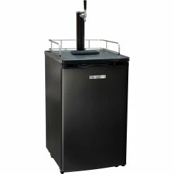 New ???? HomeCraft 4.9 Cu. Ft. Full Size Stainless Steel Beer Dispenser ????