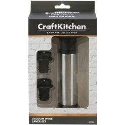 Budget ???? Craft Kitchen 3 Pc. Wine Saver Set ????