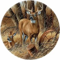 Flash Sale ✨ Wild Wings Rustic Retreat Whitetail Deer 4 Pc. Coaster Set ????