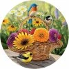 Budget ???? Wild Wings ???? Summer Bouquet Flowers Coasters Set Of 4 ❤️ -Luminarc Shop unnamed file 433