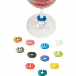 Best deal ???? True Wine-O Silicone Wine Charms ????