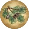 Discount ???? Wild Wings Pinecone Set Of 4 Coasters ????
