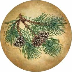 Discount ???? Wild Wings Pinecone Set Of 4 Coasters ????