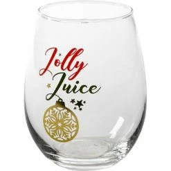 Budget ???? Gibson Home Jolly Juice Stemless Wine Glass 18 Oz. ????