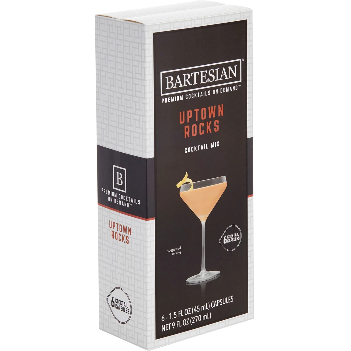 Best Pirce ???? Bartesian Uptown Rocks Cocktail Mixer Capsules, 6 Pk. ???? 3 Best Pirce ???? Bartesian Uptown Rocks Cocktail Mixer Capsules, 6 Pk. ????