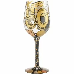 Wholesale ⭐ Lolita 50th ???? Birthday Wine Glass ✔️