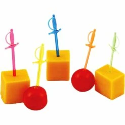 Deals ✨ True Fabrications True Sword Appetizer Picks ???? -Luminarc Shop unnamed file 496