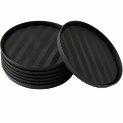 Best reviews of ???? Rabbit Black Coasters Set Of 8 ????