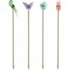 Hot Sale ???? Swarovski Jungle Beats Cocktail Stirrers Andoki, Set Of 4 ????