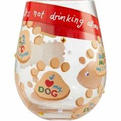 Top 10 ???? Lolita Stemless Wine Glass Love My ???? Dog ???? -Luminarc Shop unnamed file 52