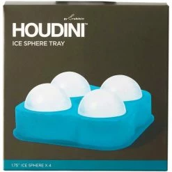 Top 10 ⭐ Rabbit Houdini Ice Sphere Tray 4 Pk. ????