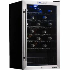 Budget ???? New Air LLC NewAir Freestanding 33 Bottle Wine Cooler ????