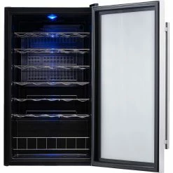 Budget ???? New Air LLC NewAir Freestanding 33 Bottle Wine Cooler ???? -Luminarc Shop unnamed file 530