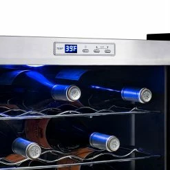 Budget ???? New Air LLC NewAir Freestanding 33 Bottle Wine Cooler ???? -Luminarc Shop unnamed file 532