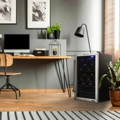Budget ???? New Air LLC NewAir Freestanding 33 Bottle Wine Cooler ???? -Luminarc Shop unnamed file 537