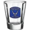 Budget ???? Sparta USAF Retired Distinction Shot Glass ???? -Luminarc Shop unnamed file 54